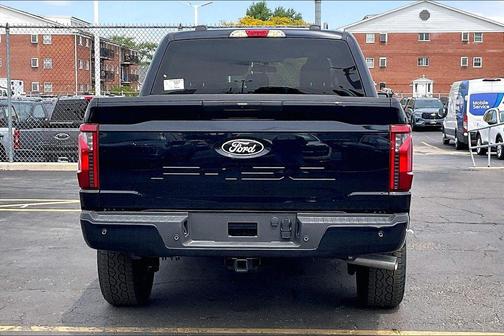 Blue 2026 Ford F-150 XLT