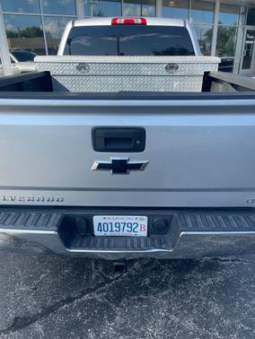 Silver Ice Metallic 2017 Chevrolet Silverado 1500 1LT