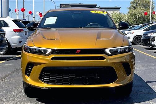 Acapulco Gold 2024 Dodge Hornet GT AWD
