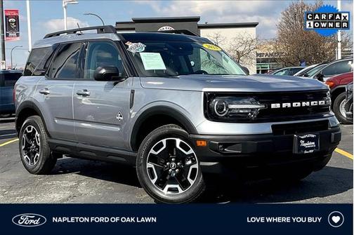 2023 Ford Bronco Sport Outer Banks