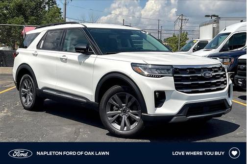 2025 Ford Explorer Active