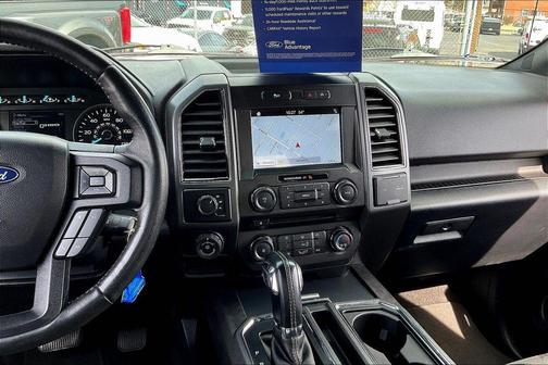 Ingot Silver 2018 Ford F-150 XLT