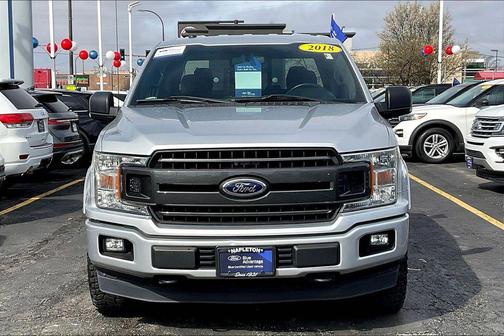 Ingot Silver 2018 Ford F-150 XLT