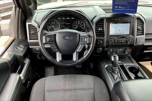 Ingot Silver 2018 Ford F-150 XLT