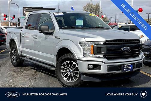 Ingot Silver 2018 Ford F-150 XLT