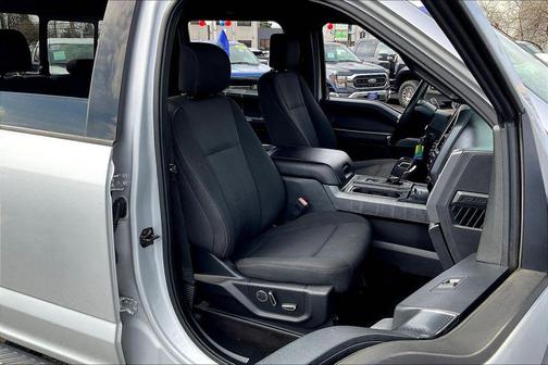 Ingot Silver 2018 Ford F-150 XLT