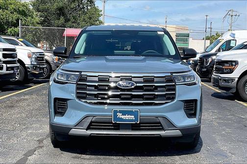 Vapor Blue Metallic 2026 Ford Explorer Active