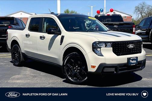 Desert Sand 2025 Ford Maverick XLT