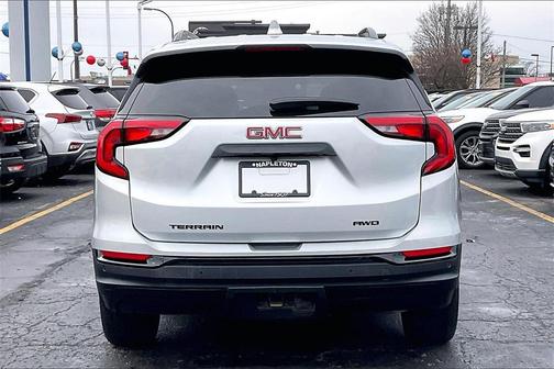 2021 GMC Terrain SLE