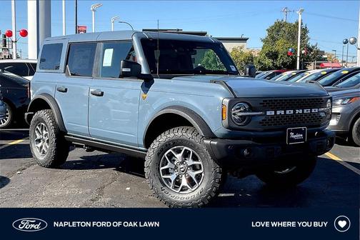 2025 Ford Bronco Badlands