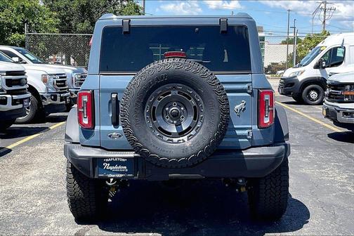 Azure Gray Metallic 2025 Ford Bronco Badlands
