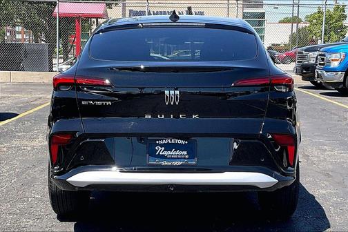 Ebony Twilight Metallic 2026 Buick Envista Sport Touring FWD
