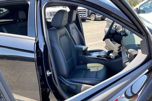 Ebony Twilight Metallic 2026 Buick Envista Sport Touring FWD