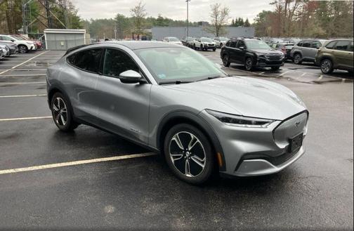 Iconic Silver Metallic 2021 Ford Mustang Mach-E Select