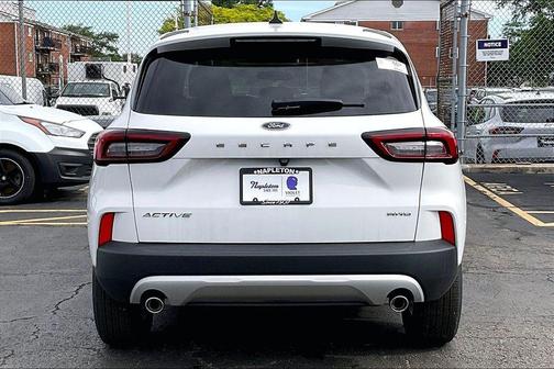 oxford white 2026 Ford Escape Active