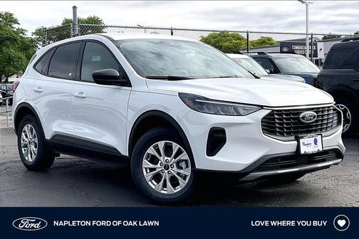 oxford white 2026 Ford Escape Active