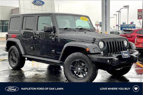 2017 Jeep Wrangler Unlimited Sahara