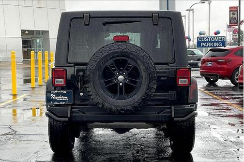 2017 Jeep Wrangler Unlimited Sahara