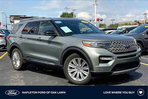 2020 Ford Explorer Limited