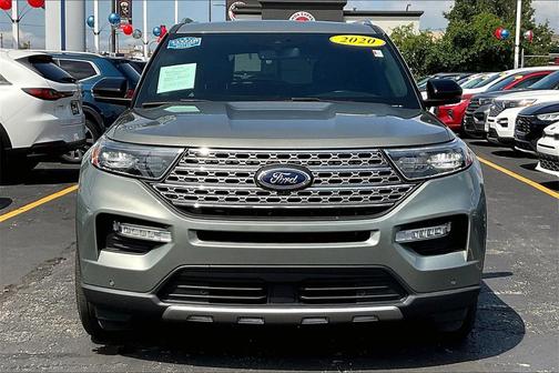 2020 Ford Explorer Limited