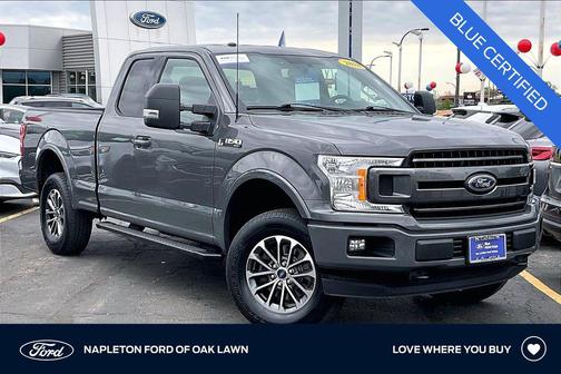 Lead Foot 2018 Ford F-150 XLT