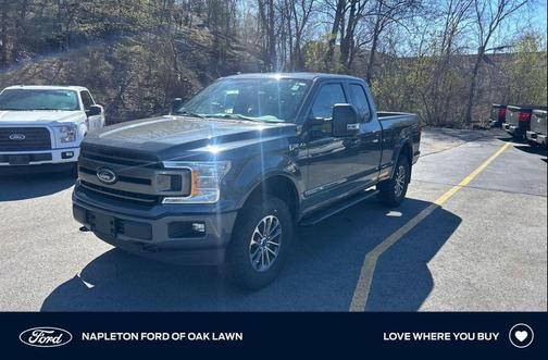 Lead Foot 2018 Ford F-150 XLT