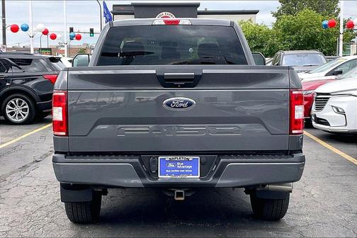 Lead Foot 2018 Ford F-150 XLT