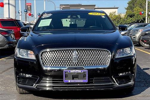 2020 Lincoln Continental Standard
