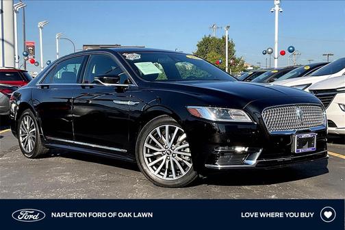 2020 Lincoln Continental Standard
