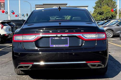 2020 Lincoln Continental Standard