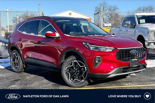 2026 Ford Escape Platinum