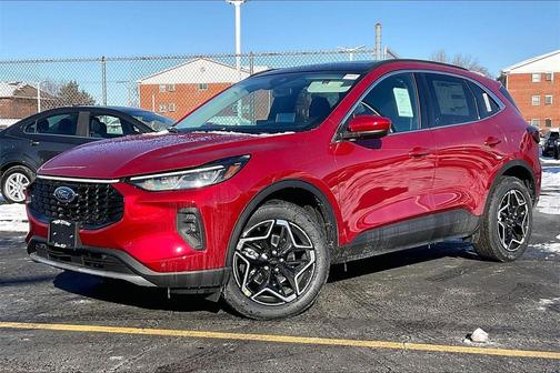 2026 Ford Escape Platinum