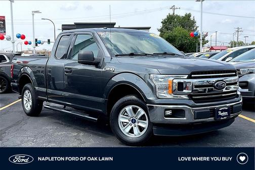 2018 Ford F-150 XLT