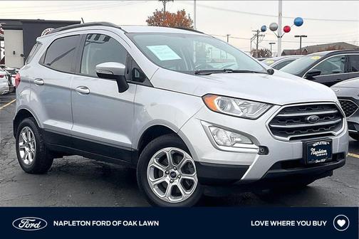 2018 Ford EcoSport SE