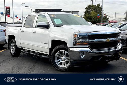 2017 Chevrolet Silverado 1500 1LT