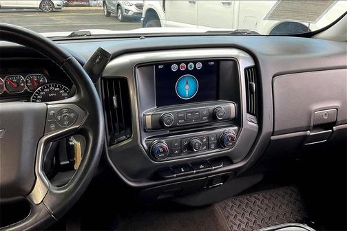 2017 Chevrolet Silverado 1500 1LT