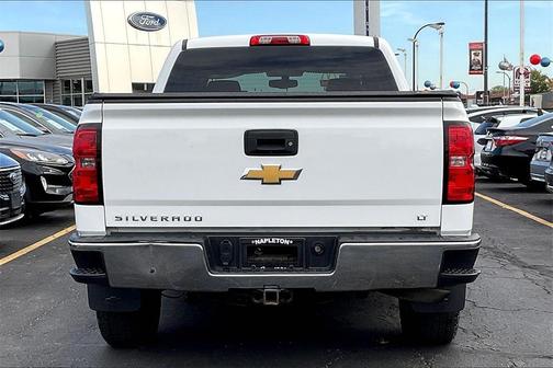 2017 Chevrolet Silverado 1500 1LT