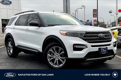2020 Ford Explorer XLT