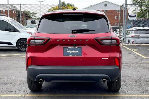 rapid red metallic tinted clearcoat 2026 Ford Escape ST-Line