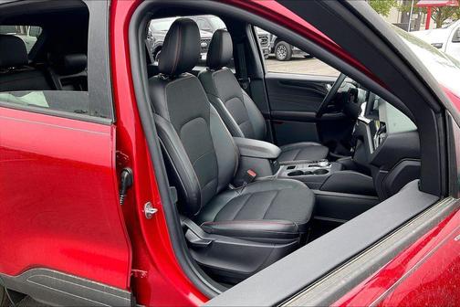rapid red metallic tinted clearcoat 2026 Ford Escape ST-Line