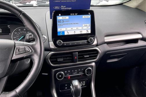 2019 Ford EcoSport SE