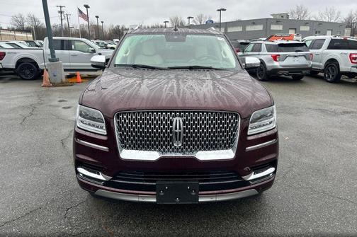 Burgundy 2021 Lincoln Navigator Black Label