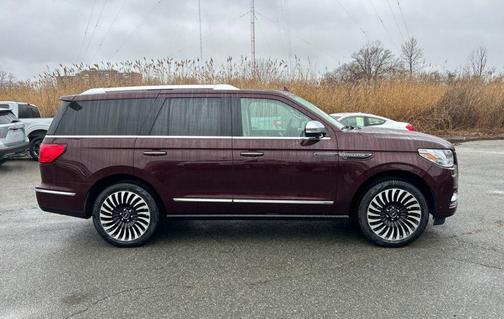 Burgundy 2021 Lincoln Navigator Black Label