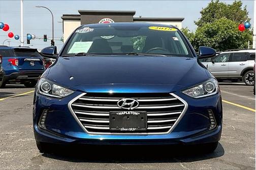 2018 Hyundai ELANTRA Value Edition