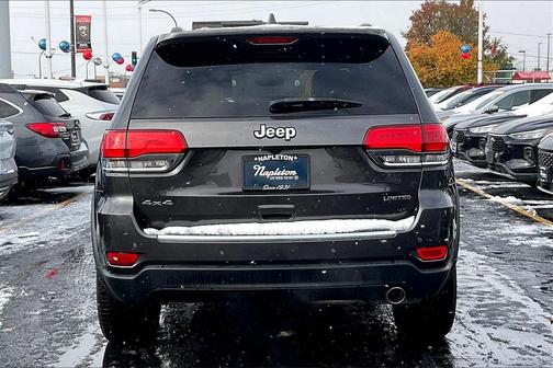 2019 Jeep Grand Cherokee Limited