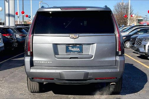 Satin Steel Metallic 2019 Cadillac Escalade Platinum