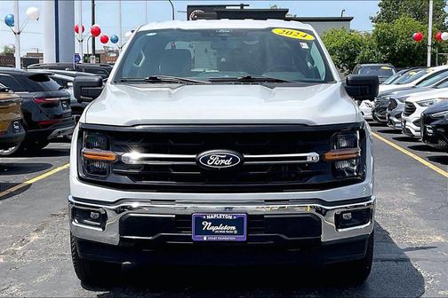 Gray 2024 Ford F-150 XLT
