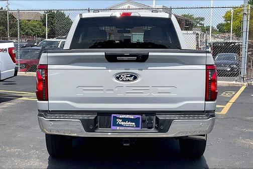 Gray 2024 Ford F-150 XLT