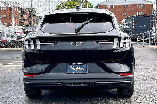 Shadow Black 2026 Ford Mustang Mach-E Premium