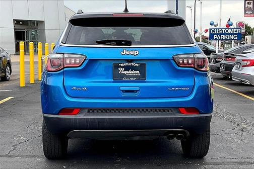2018 Jeep Compass Limited